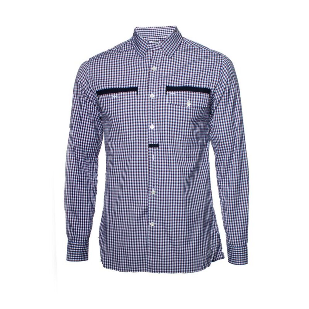 Lanvin, checkered multicolored blouse